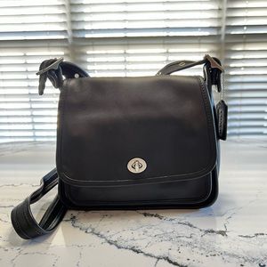 Black Coach Crossbody - Style Name: Rambler